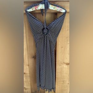 Vintage Halter Dress size Medium, great condition